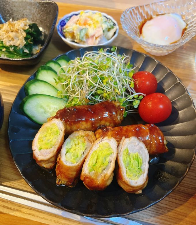 ご飯がすすむ🐾春キャベツの肉巻き-レシピのメイン写真
