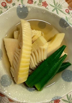 お出汁しっかりのたけのこの煮物-レシピのメイン写真