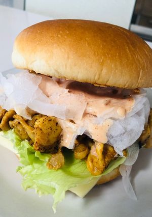 ケバブバーガー-レシピのメイン写真
