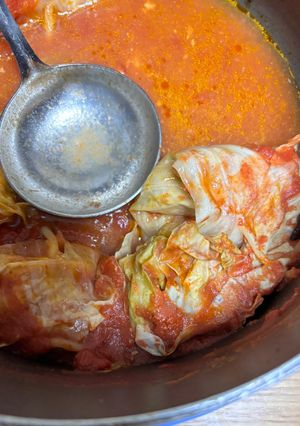 トマト缶で簡単！ロールキャベツ！-レシピのメイン写真