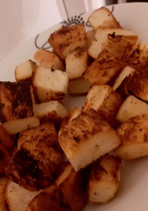 余った食パンで簡単！食パンラスク🍞-レシピのメイン写真