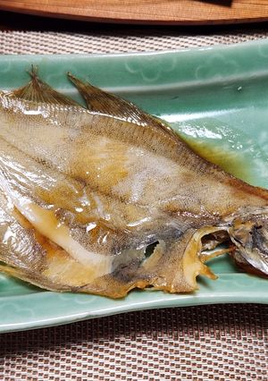 干し鰈の酒蒸し ポン酢掛け-レシピのメイン写真
