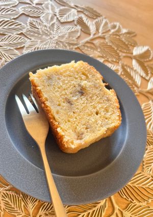しっとりふんわりバナナパウンドケーキ-レシピのメイン写真