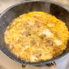 รูปของ 【パパ料理】子供大好き親子丼