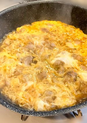 【パパ料理】子供大好き親子丼-レシピのメイン写真