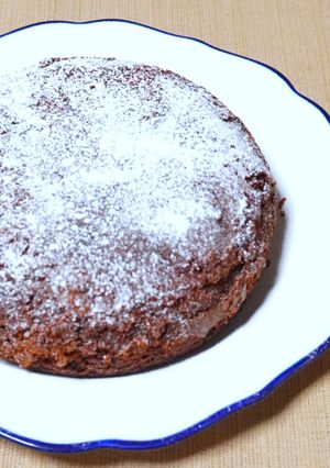 炊飯器でチョコレートケーキ♪-レシピのメイン写真