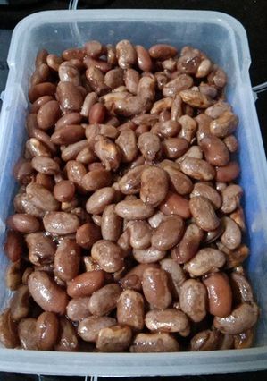 フィスラー圧力鍋でも煮豆-レシピのメイン写真