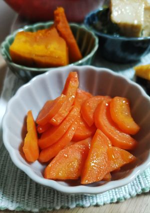 コンソメバター人参※簡単レンチン副菜-レシピのメイン写真