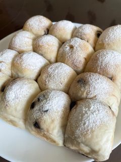 HBで チョコチップちぎりパン-レシピのメイン写真