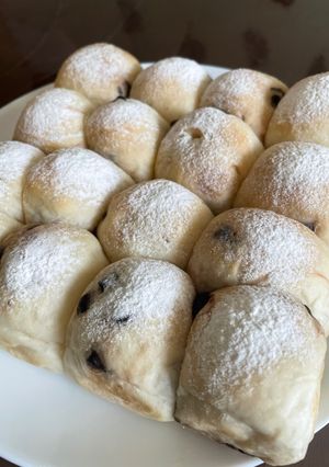 HBで　チョコチップちぎりパン-レシピのメイン写真