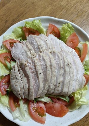 サラダチキン-レシピのメイン写真