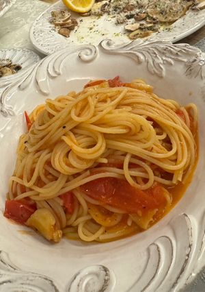 生トマトのパスタ-レシピのメイン写真