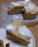 簡単レンチンdeしっとりバナナケーキ