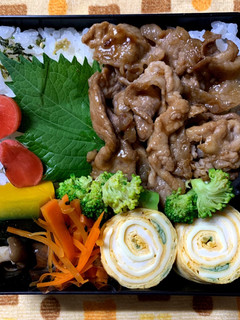 10/12よっちゃん豚焼き弁当-レシピのメイン写真