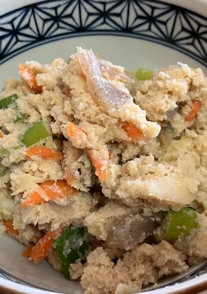 だしパックをそのまま！タケノコのおから煮-レシピのメイン写真