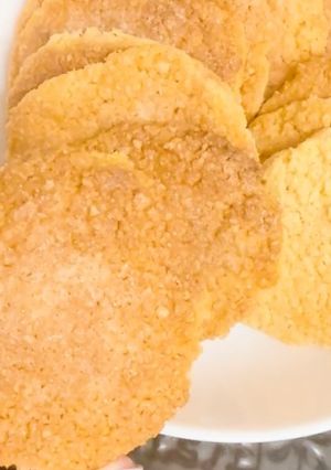 一気に40枚!ウエハース大量消費クッキー-レシピのメイン写真