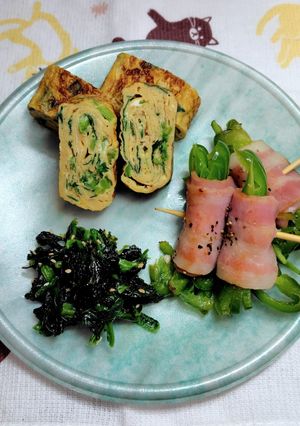 お弁当　副菜　備忘録２３-レシピのメイン写真