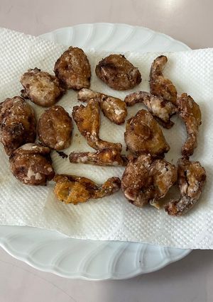 カエル肉の竜田揚げ-レシピのメイン写真