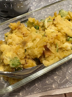 焼き芋のクリームチーズサラダ-レシピのメイン写真