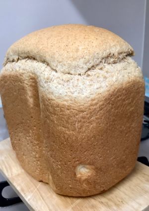 ゆきちから全粒粉入り　1.5斤HBパン-レシピのメイン写真