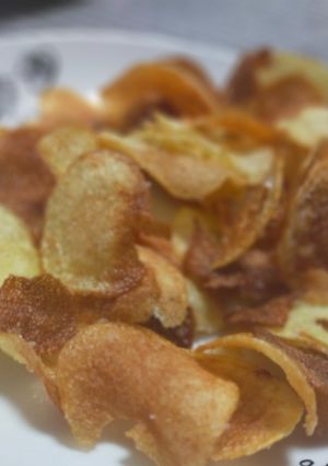 おうちで簡単！ポテトチップス！-レシピのメイン写真
