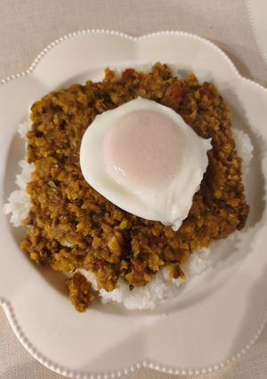 我が家の豆カレー-レシピのメイン写真