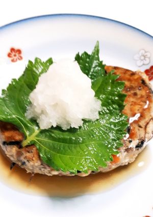 リメイク☆豆腐とひじき炒めのあんかけつくね-レシピのメイン写真