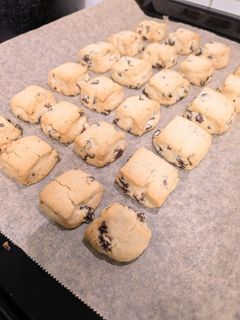 レーズン栄養おからクッキー-レシピのメイン写真