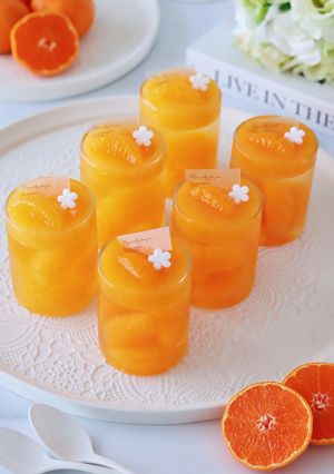 🍊みかんゼリー-レシピのメイン写真