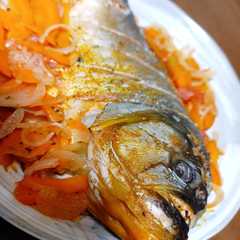 ピラニアのトマト煮-レシピのメイン写真