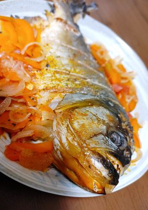 ピラニアのトマト煮-レシピのメイン写真