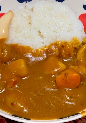 スパイスてんこ盛り‼︎豚白もつのカレー-レシピのメイン写真