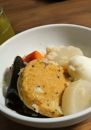 炊飯器料理☆がんも&根菜類-レシピのメイン写真