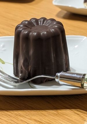 大人の簡単チョコレートケーキ-レシピのメイン写真