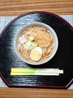 ヨウサマの減塩入麺(にゅうめん)-レシピのメイン写真