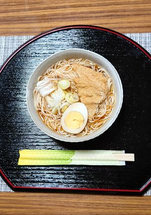 ヨウサマの減塩入麺(にゅうめん）-レシピのメイン写真