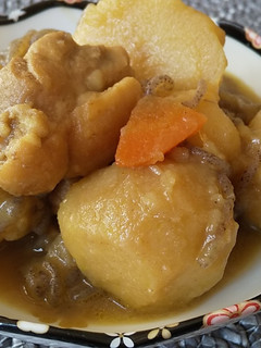 ◆冬ほっこり♡カレー風味の鶏じゃが煮◆-レシピのメイン写真