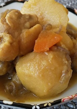 ◆冬ほっこり♡カレー風味の鶏じゃが煮◆-レシピのメイン写真