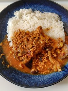 トマトとナスのキーマカレー-レシピのメイン写真