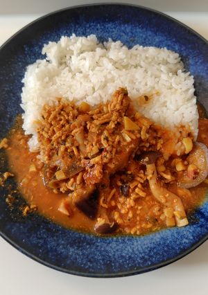 トマトとナスのキーマカレー-レシピのメイン写真