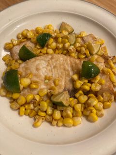 メカジキとコーンのソテー-レシピのメイン写真