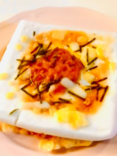 ダイエットピザ はんぺんピザ「明太子」-レシピのメイン写真