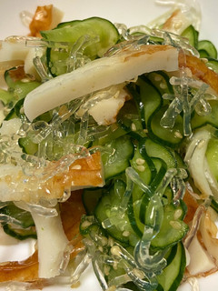 プチプチ海藻麺の酢の物-レシピのメイン写真