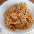 不器用煮豚チャーシュー残り汁炊き込みご飯