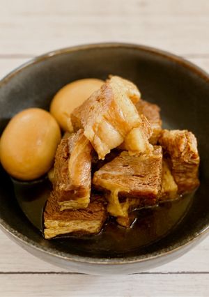 やわらか〜い♪豚の角煮-レシピのメイン写真
