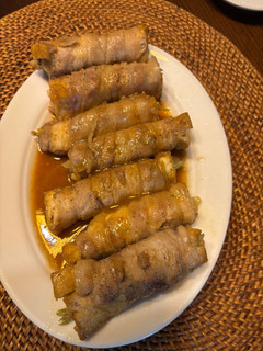 厚揚げとみょうがの豚バラ肉巻き-レシピのメイン写真