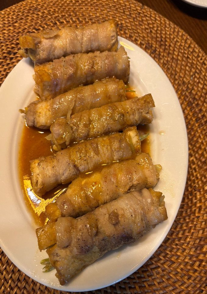 厚揚げとみょうがの豚バラ肉巻き-レシピのメイン写真