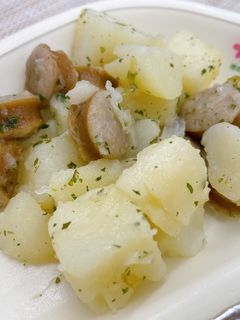 【学校給食】ジャーマンポテト-レシピのメイン写真