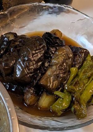 甘辛が美味しい、茄子と獅子唐の煮浸し-レシピのメイン写真