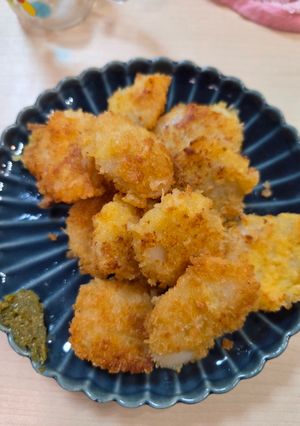帆立の天麩羅-レシピのメイン写真
